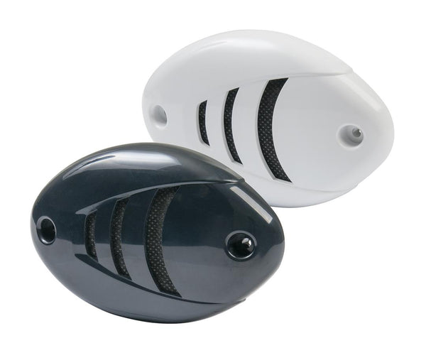 Marinco 12V Drop-In Low Profile Horn with Black and White Grills  • 10080