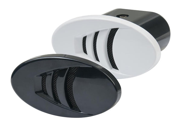 Marinco 12V Drop-In "H" Horn with Black & White Grills  • 10079