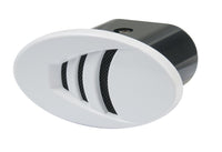 Marinco 12V Drop-In "H" Horn with Black & White Grills  • 10079