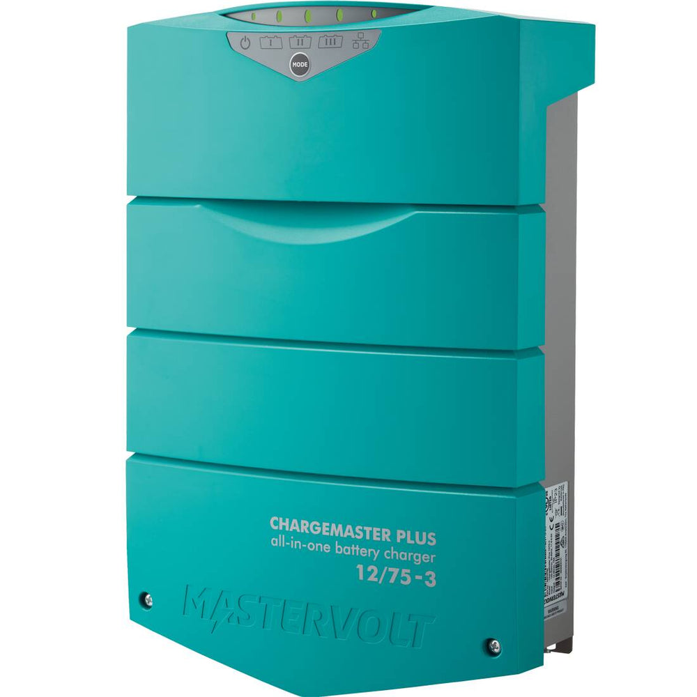 Mastervolt ChargeMaster Plus 75A 12V 3-Bank Battery Charger with CZone & NMEA Interfaces  • 44310755