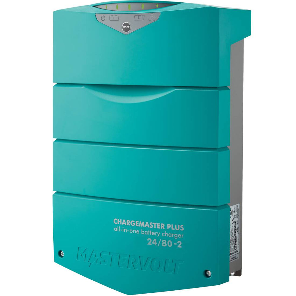 Mastervolt ChargeMaster Plus 80A 24V 3-Bank Battery Charger with CZone & NMEA Interfaces  • 44320805