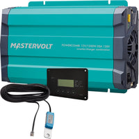 Mastervolt PowerCombi Pure Sine Wave Inverter/Charger - 1200W - 12V - 50A Kit  • 36211201
