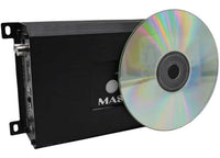 Massive 120 Watts X 2 RMS @ 4 Ohm Full Range Bluetooth Marine Amplifier  • TX2