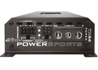 Massive Audio 120 Watts x 4 @ 4 Ohm RMS 4 Channel Bluetooth Marine Amplifier  • TX44