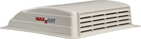 Maxxair Mini Plus Roof Vent with Screen and Fan, White  • 00-03801