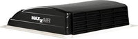 Maxxair Maxxfan Mini Deluxe Roof Vent w/ 12V Fan, Powered Opening, Black  • 00-03851