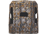 Muddy Soft Side 360 Blind - 72" x 72" x 85" w/ Steel Mesh Floor and Floor Pad  • MUD-BBB0750