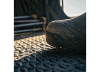 Muddy Soft Side 360 Blind - 72" x 72" x 85" w/ Steel Mesh Floor and Floor Pad  • MUD-BBB0750