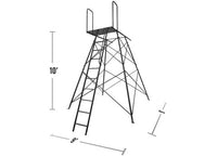 Muddy Soft Side 360 Blind with 10' Tower  • MUD-BBB0760