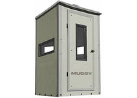 Muddy Gunner Box Blind - 4' Square x 7' Tall  • MUD-BBB1000