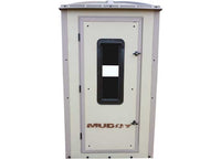 Muddy Gunner Box Blind - 4' Square x 7' Tall  • MUD-BBB1000