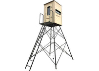 Muddy Gunner Box Blind with 10' Tower  • MUD-BBB1010