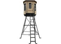 Muddy Bull Box Blind with Elite 10' Tower  • MUD-BBB4000-10C