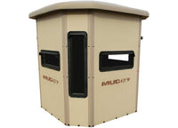Muddy Bull Box Blind, 6.5’H x 6’W x 6’D  • MUD-BBB4000