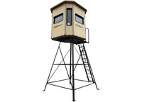 Muddy Bull XL Box Blind with Elite 10' Tower  • MUD-BBB5010