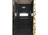 Muddy Gunner Steel Box Blind, Cracked Mud Camo  • MUD-BBBST1000
