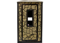 Muddy Striker Steel Box Blind, Cracked Mud Camo  • MUD-BBBST2000