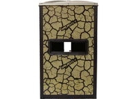 Muddy Striker Steel Box Blind, Cracked Mud Camo  • MUD-BBBST2000