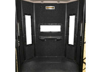 Muddy Bull Steel Box Blind, Cracked Mud Camo  • MUD-BBBST4000