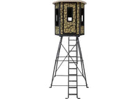 Muddy Bull XL Steel Box Blind w/ 10' Tower, Cracked Mud Camo  • MUD-BBBST5000-10C