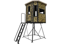 Muddy Bull XL Steel Box Blind with 5' Tower  • MUD-BBBST5000-5C