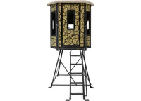 Muddy Bull XL Steel Box Blind with 5' Tower  • MUD-BBBST5000-5C