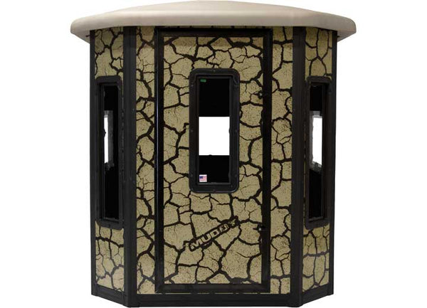 Muddy Blinds Bull XL Steel Box Blind  • MUD-BBBST5000