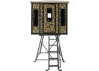 Muddy Penthouse Steel Box Blind w/ Elite 5' Tower, Cracked Mud Camo  • MUD-BBBST7000-5C