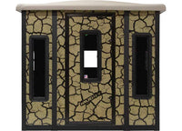 Muddy Penthouse Steel Box Blind, Cracked Mud Camo  • MUD-BBBST7000