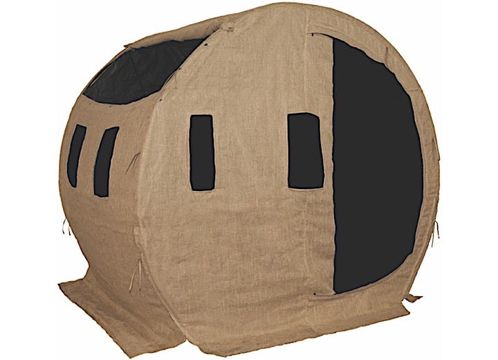 Muddy Bale Hunting Blind, 82"W x 64"L x 73"H  • MUD-MGB6000