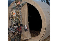 Muddy Bale Hunting Blind, 82"W x 64"L x 73"H  • MUD-MGB6000