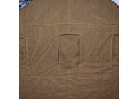 Muddy Bale Hunting Blind, 82"W x 64"L x 73"H  • MUD-MGB6000