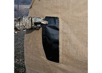 Muddy Bale Hunting Blind, 82"W x 64"L x 73"H  • MUD-MGB6000