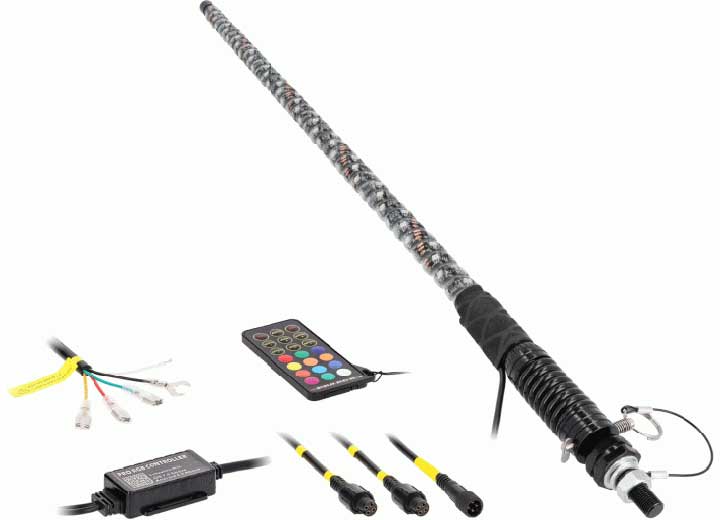 Metra 3' Chasing RGB Whip Light w/Controller  • MPS-CHWP-1
