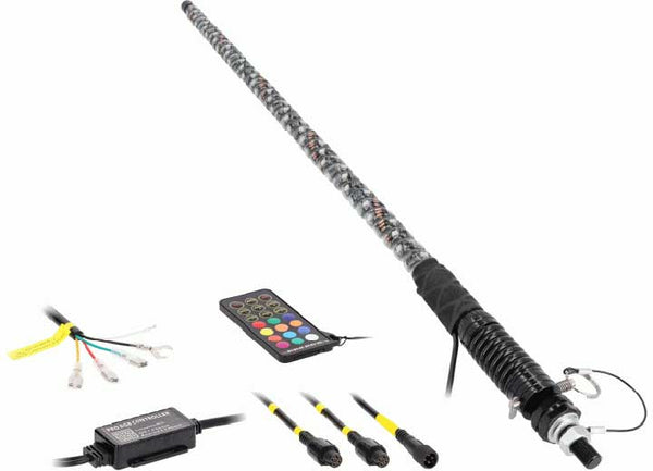 Metra 3' Chasing RGB Whip Light w/Controller  • MPS-CHWP-1