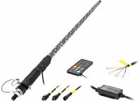 Metra 3' Chasing RGB Whip Light w/Controller  • MPS-CHWP-1