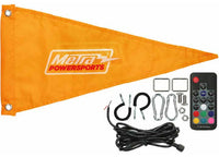 Metra RGB Fiber Optic Whip Light - 4'  • MPS-FORGBWHIP4