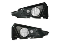 Metra ATV/UTV Speaker Door Panels for 2014+ Polaris RZR  • MPS-RZRDP1