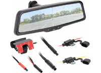 iBeam 9" Live View Streaming Rearview Mirror  • TE-LVM9