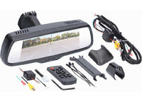 iBeam 7" Mirror/Monitor Single View with 3 Inputs  • TE-RM7
