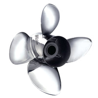 Michigan Wheel Apollo XHS Series 14-5/8"D x 16"P RH Rotation 4-Blade Stainless Steel Thru Hub Exhaust Propeller  • 993203