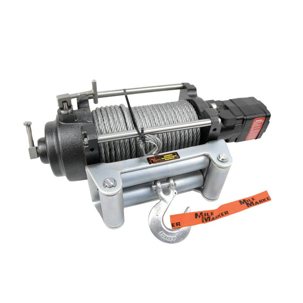 Mile Marker 12000 lb. Hydraulic Winch - H12000  • 70-52000C