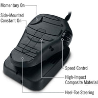 Minn Kota Edge 12V 45 lb Thrust 36" Shaft Bow Mount Freshwater Trolling Motor  • 1355946