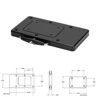 Minn Kota MKA-21 Quick Release Bracket  • 1854021
