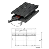 Minn Kota MKA-32 Quick Release Bracket with Cover  • 1854060