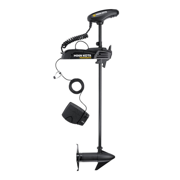 Minn Kota Pontoon PowerDrive 70 lb. Thrust, 48" Shaft, Foot Pedal  • 1358475