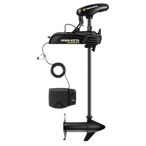 Minn Kota PowerDrive 45 lb. Thrust, 48" Shaft, Foot Pedal  • 1358441
