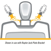 Minn Kota 3" Black Setback Bracket for Raptor Anchors  • 1810370