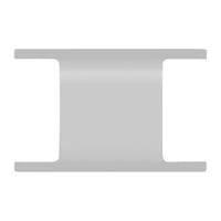 Minn Kota 3" White Setback Bracket for Raptor Anchors  • 1810375