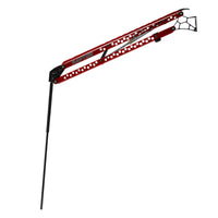Minn Kota Raptor 10' L Red Shallow Water Anchor with Active Anchoring  • 1810632